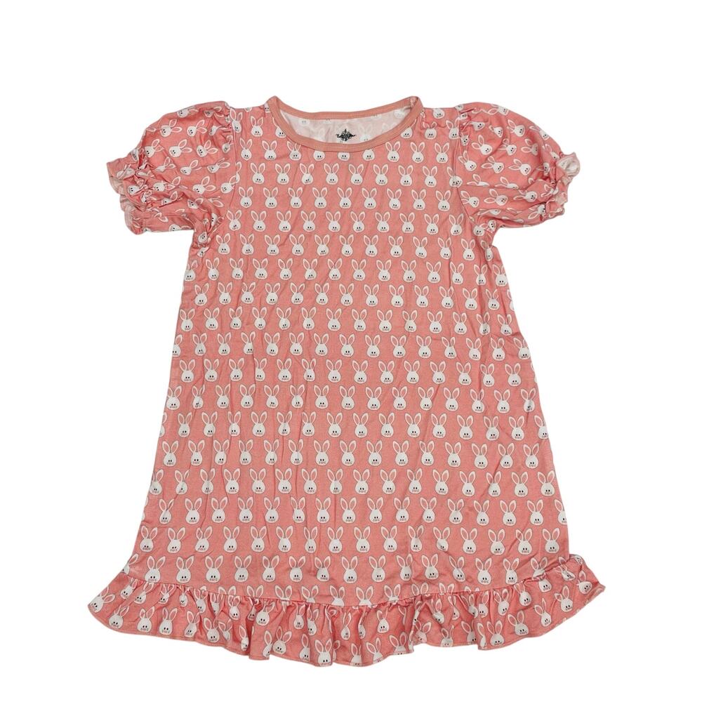 NWT Belle Cher Size 5-6T Bunny Gown